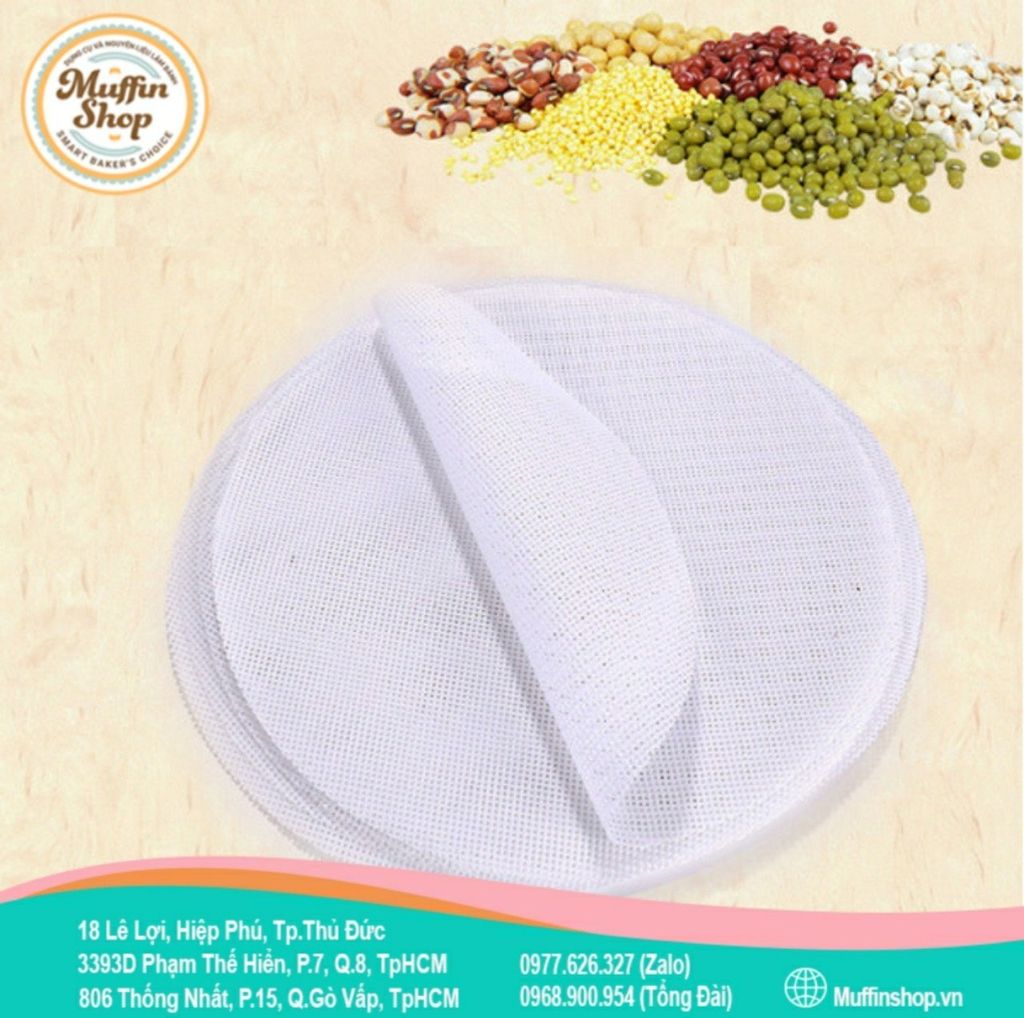 Tấm lót nồi hấp size 20-38cm