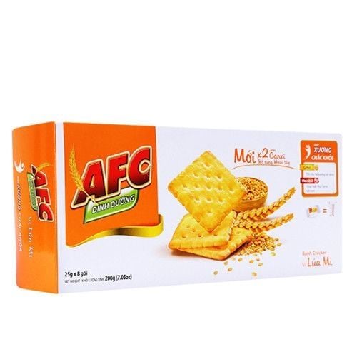 Bánh AFC vị Lúa mì 200gr - 16h/T