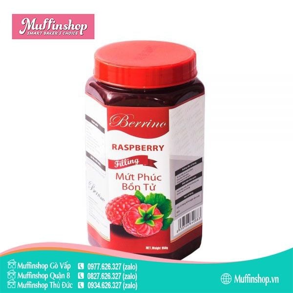 Mứt Berrino 950gr PHÚC BỒN TỬ - 15h/T
