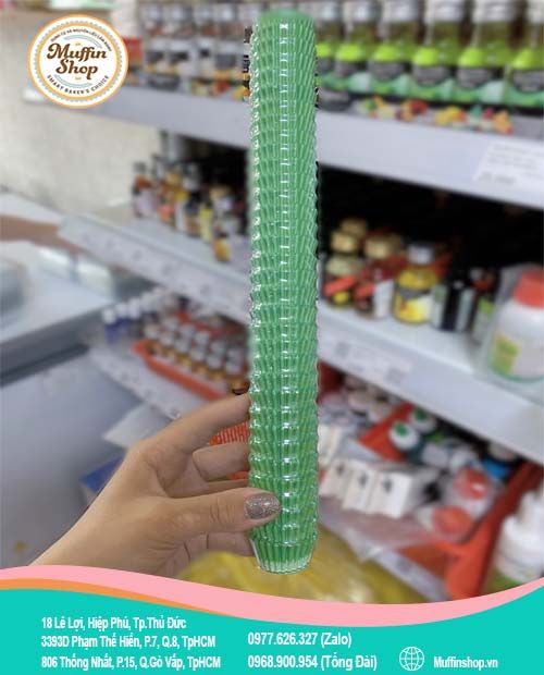 Cup giấy nhún mềm đáy 2.5cm - 1000c/ cây