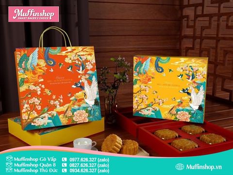 Hộp trung thu 4B Kim Phụng 150-250g