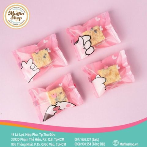 Túi bánh 7x10cm (100pcs)