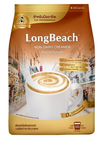 Bột béo pha trà sữa LongBeach 1kg - 12g/T