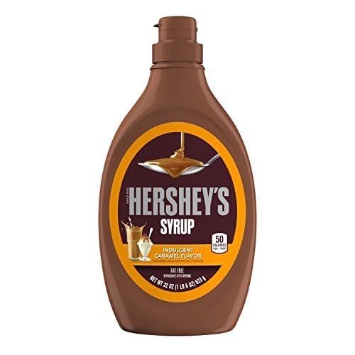 Syrup CARAMEL Hershey nhỏ
