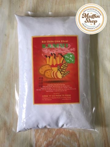Bột chiên khoai KAMUI