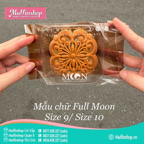 Túi trung thu hàn 200g size 10 FULL MOON
