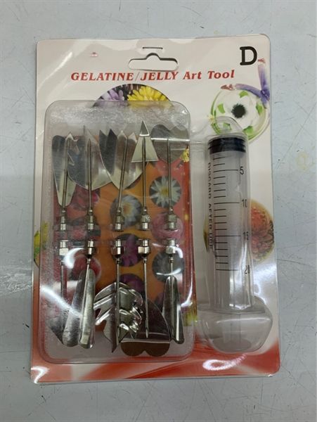 Bộ kim rau câu 3D - Lớn