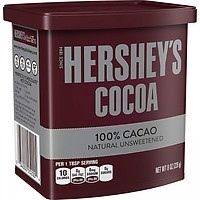 Bột Cacao Hershey 226gr - 12h/T