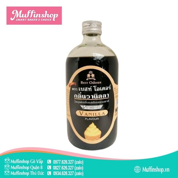 Vanilla Best Order Thái - 500ml