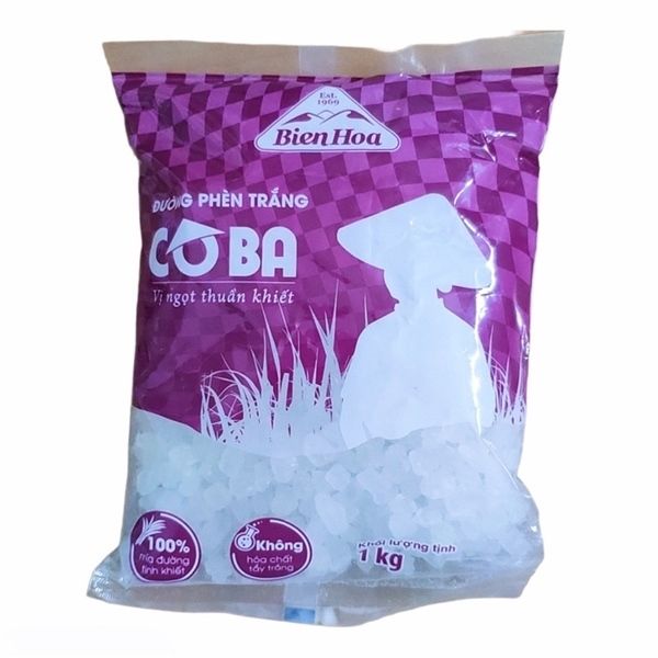 Đường phèn Cô Ba 1kg - 20g/T