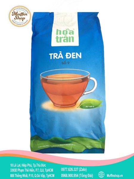 Trà Đen số 9 - HOA TRÂN
