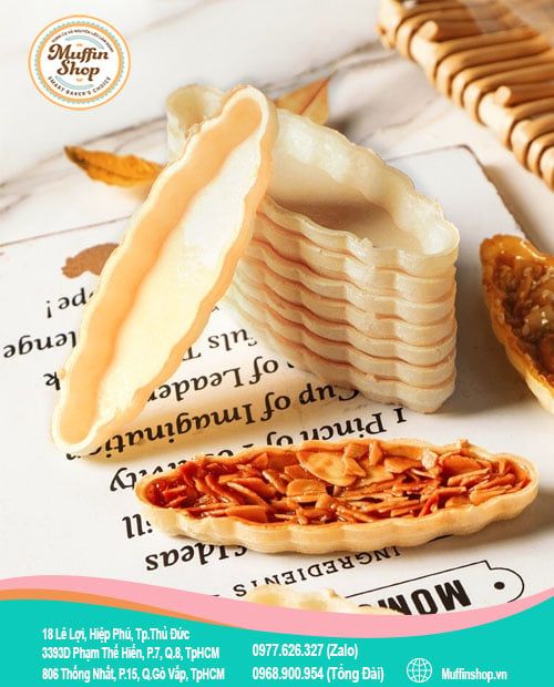 BÁNH ĐẾ THUYỀN HỘP 60 CHIẾC