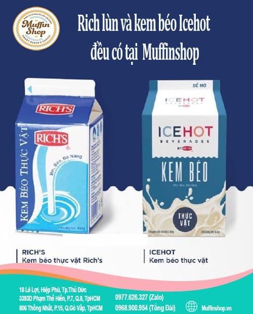 Rich lùn ice hot - 24h /T