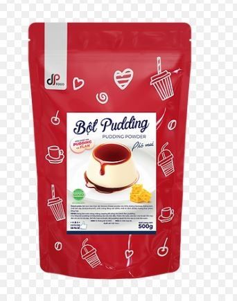 Bột Pudding DP 500gr