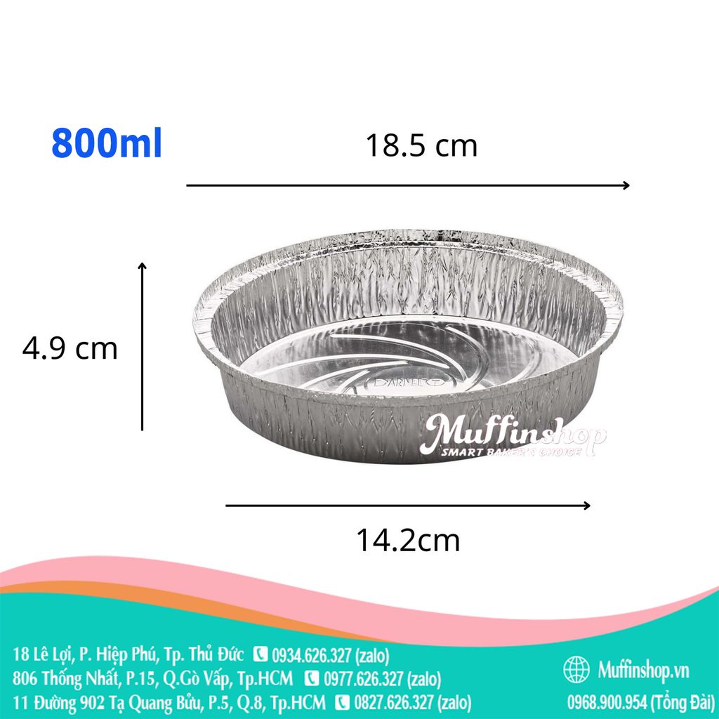 Chén giấy nhôm 130ml - set 25c (250c/cây - 3000c/T)