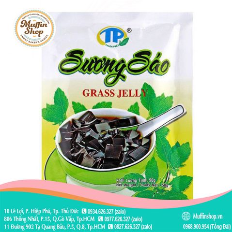 Sương sáo ĐEN Thuận Phát 50gr - 100g/T