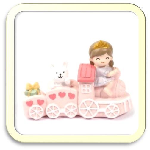 Tàu lửa bé trai/ bé gái