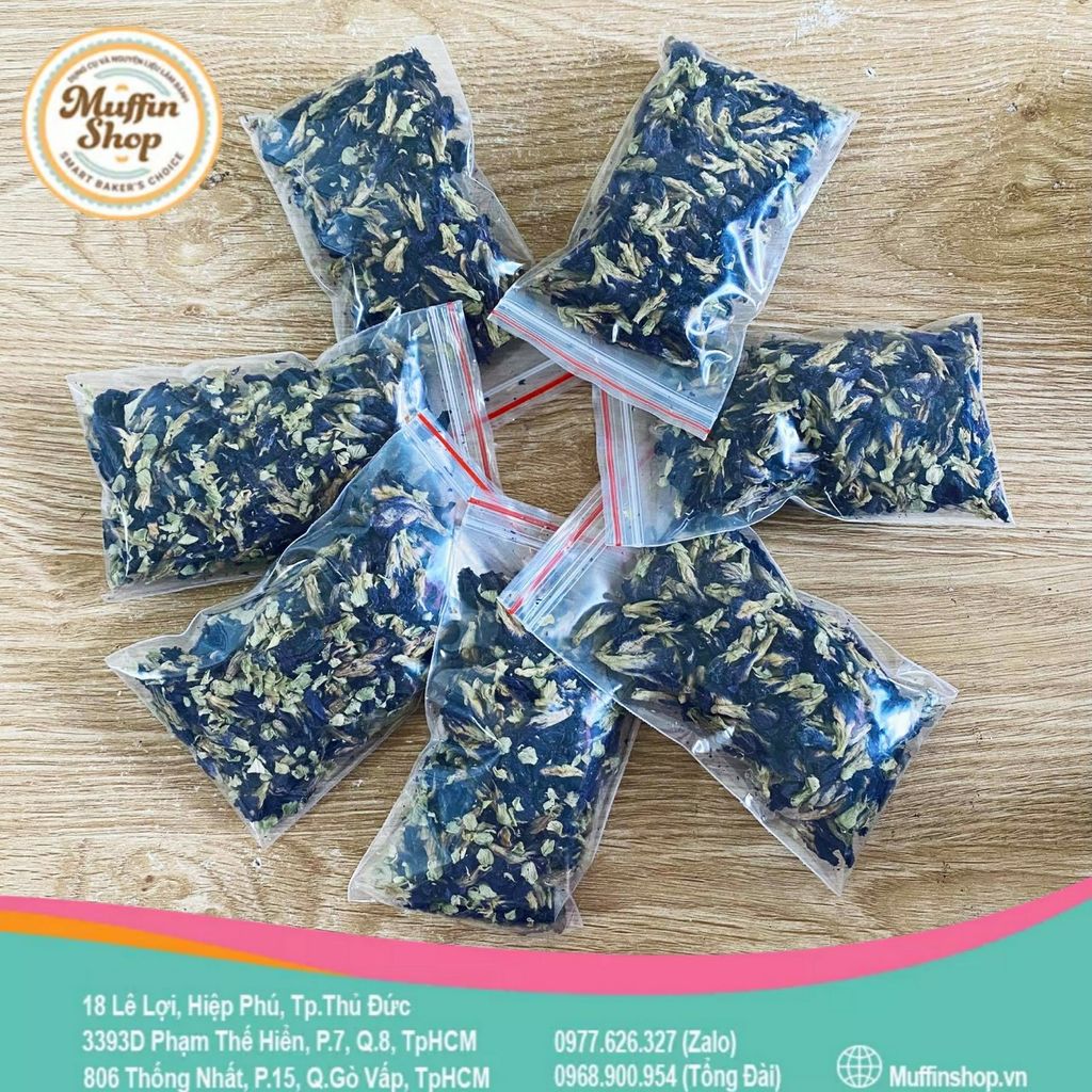 Hoa đậu biếc khô