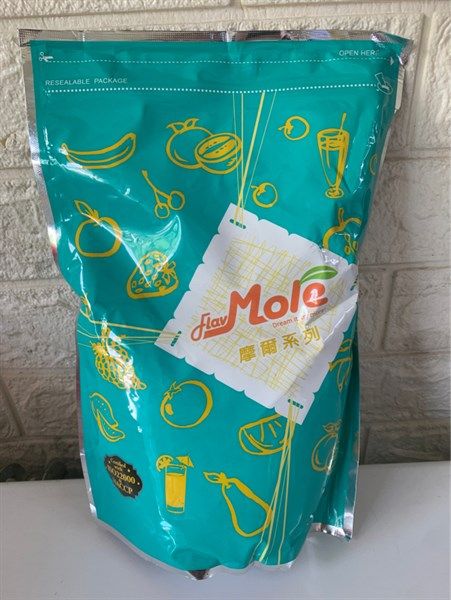 Bột Pudding Mole Dâu Tây 1kg