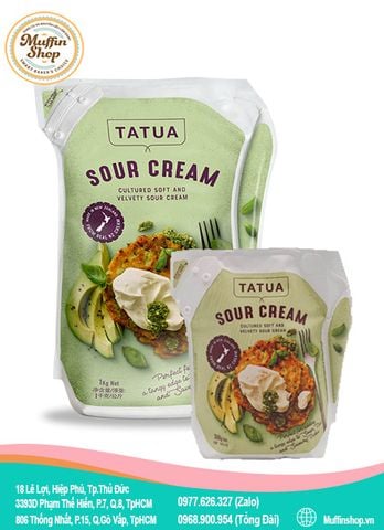 Kem chua Sour Cream Tatua 500gr - 6g/T