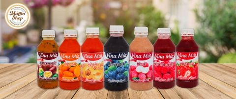 Mứt đào - Vina Mứt 1L