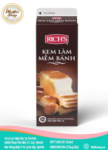 KEM LÀM MỀM BÁNH RICH’S CRUMB SOFTENER