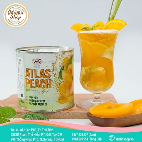 ĐÀO - ATLAS PEACHES 825G