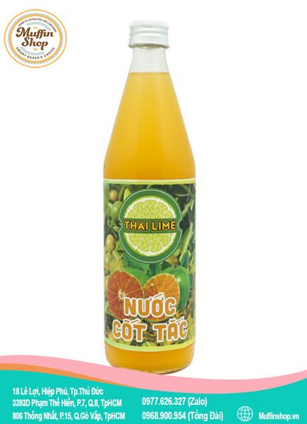 Nước cốt tắc Thai Lime 500ml