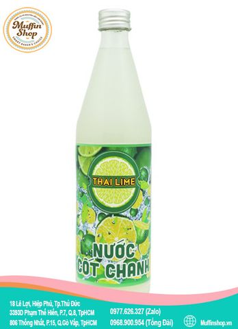 Nước cốt chanh Thai Lime 500ml
