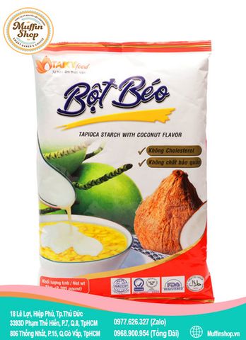 Bột béo Đỏ Tài Ký thượng hạng 1kg (10g/T)