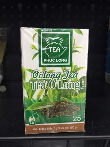 Trà Olong Phúc Long thượng hạng