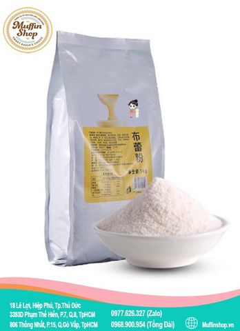 Bột kem trứng Đài Loan túi 1kg