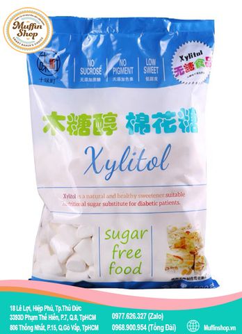 Marshmallow không đường Xylitol 200gr