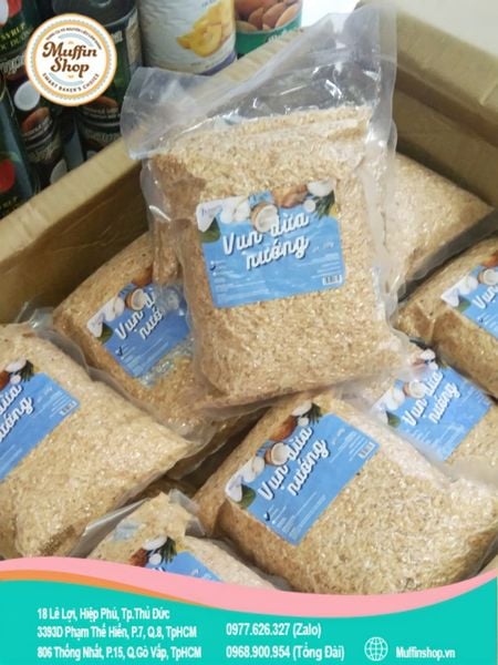 Vụn dừa nướng gói 500gr