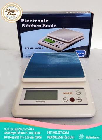 Cân điện tử WH-B20 (10kg - 1g)