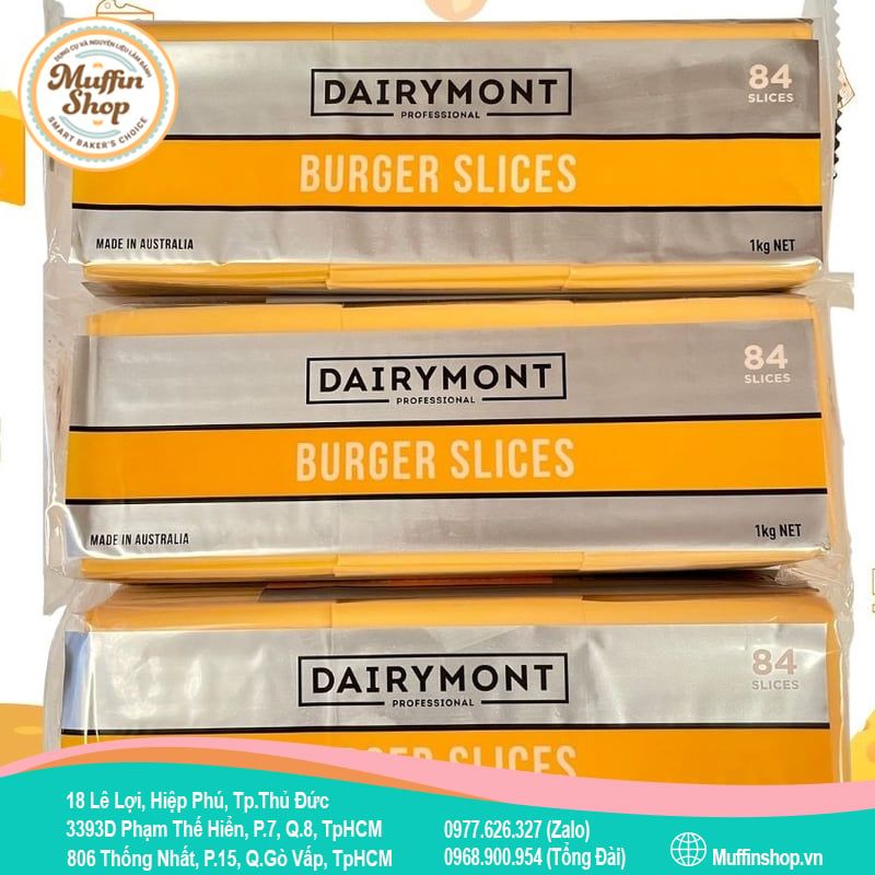 Phomai lát 84M Dairymont - cây 1kg