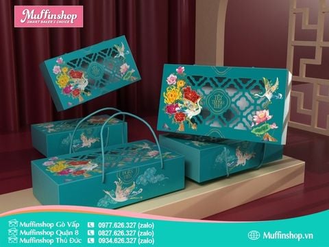 Hộp trung thu 2B Bách Hoa 150-250g