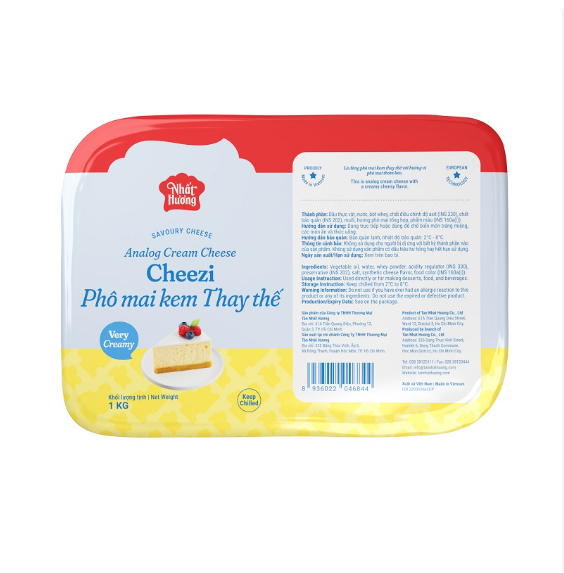 Phomai kem thay thế Cheezi 1kg