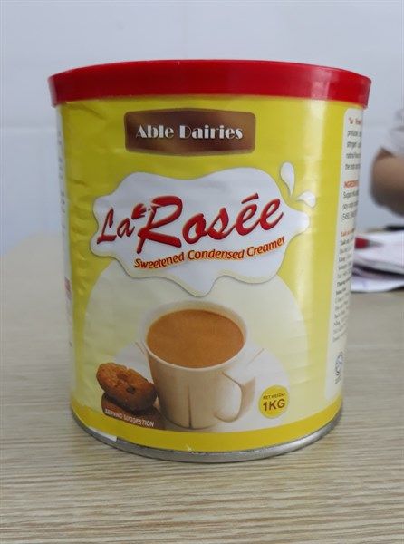 Sữa đặc La Rosee 1kg - 24lon/T