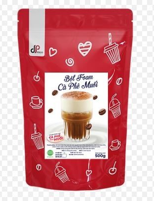 Bột milk foam Cafe Muối DP 500gr