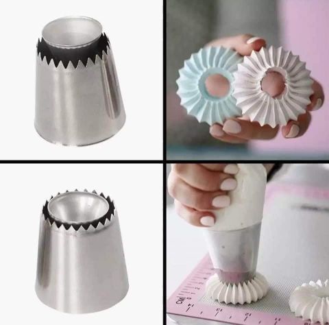 Đuôi bánh quy có lỗ