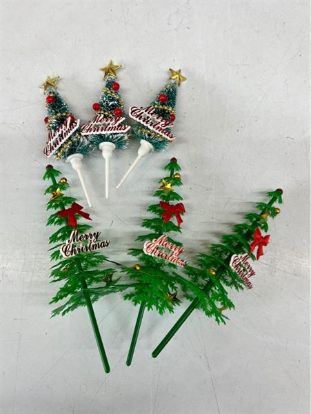 Noel - thông nhựa + thông tuyết