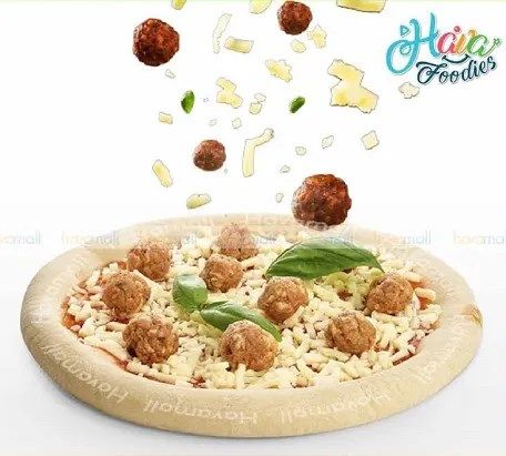 Pizza Zelachi Xúc Xích Ý (6c/T)