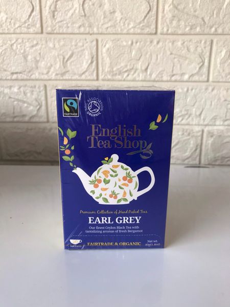 Trà Bá Tước Dilmah Earl Grey 25 gói - 12h/T