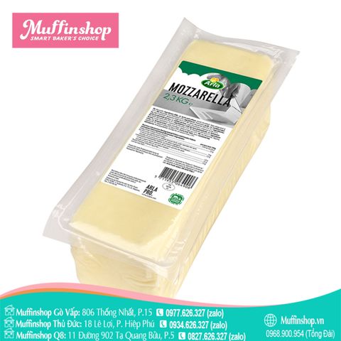 Phomai Mozza tảng Zelachi 2kg - 8c/T