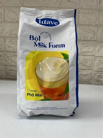 Bột Milk foam Luave Phomai 500gr - 20g/T