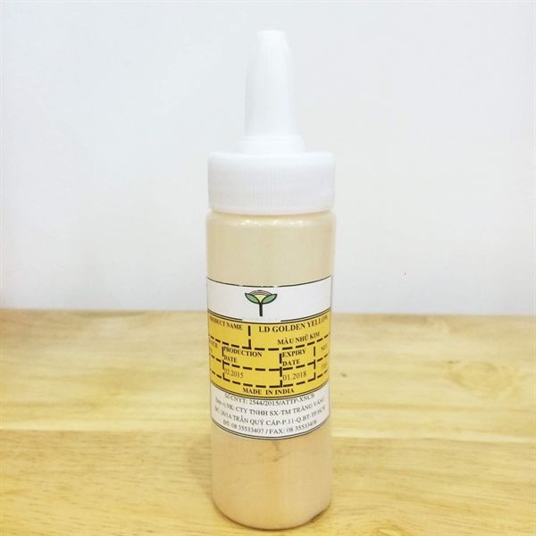 Màu nhũ VÀNG ĐỒNG