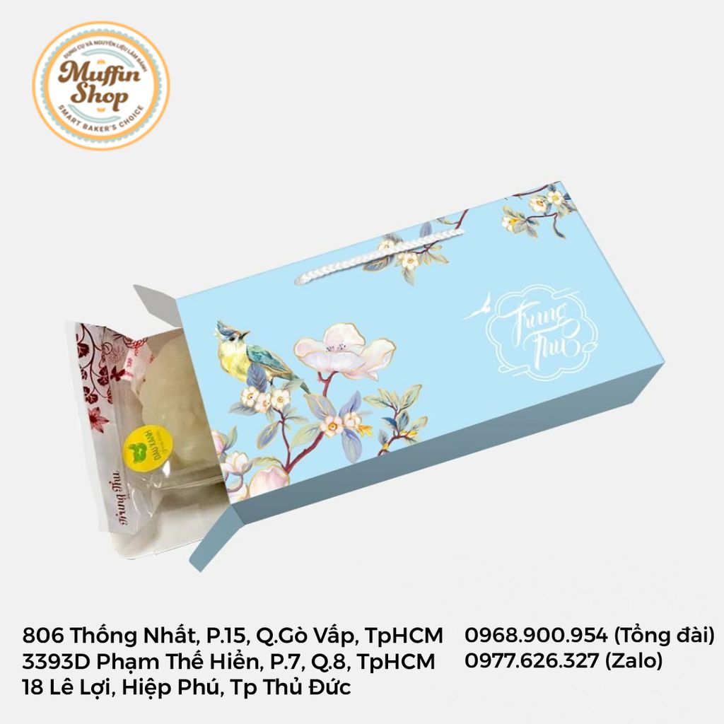 Hộp bánh TT CHIM XANH 2B