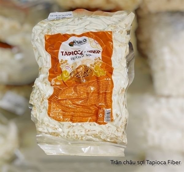 TRÂN CHÂU SỢI TAPIOCA FIBER - 800gr