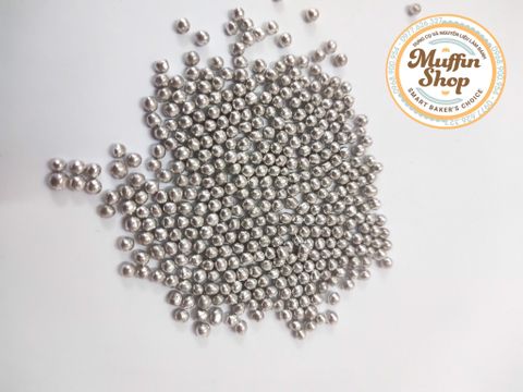 Kẹo đường bi bạc nhỏ 25g